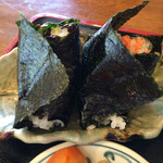 むすび屋 - おにぎり(こんぶ、焼きたらこ)