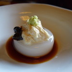 2016年2月　そば豆腐(湯葉）500円