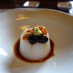 2016年2月　そば豆腐（うに）500円