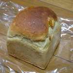 ベジマニア ベーカリー エクレクティク - いよかん玄米食パン（１／２斤）￥２７０