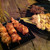 串焼き もんじろう - 料理写真:もも、ねぎま、砂肝