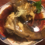 虎丸 - アイナメの煮つけ