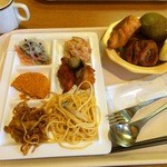 ココス 高崎店 - 朝食バイキング料理3