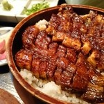 鰻の蓬屋 - 特上ひつまぶし。