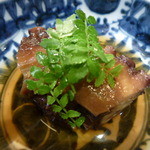 割烹　梅津 - 蛸の柔らか煮