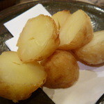 割烹　梅津 - 小芋のから揚げ