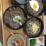 砂屋 - 割子蕎麦 