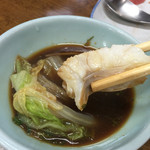 すき焼･鍋物 なべや - たらちゃん^ ^フグタさん家のじゃ無いですよ♪