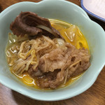 すき焼･鍋物 なべや - 玉子は鉄板♡