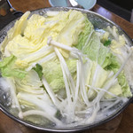 すき焼･鍋物 なべや - ミックスちゃんも美味しそー♪♪