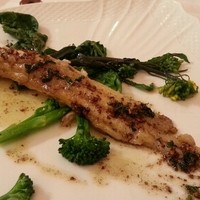 RISTORANTE REGA - 北海道産エイヒレのムニエル 焦しバターソース