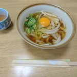 Udonno Hanasato - かけうどん＋生卵