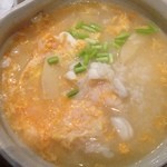 串揚げ 龍 - 雑炊（鶏）①