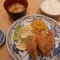 新宿割烹 中嶋 - 平日ランチ☆鰯のフライ定食 800円