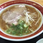 寒曳山パーキングエリア（上り線）スナックコーナー - 大朝ラーメン2016　600円