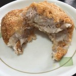 寒曳山パーキングエリア（上り線）スナックコーナー - 里芋コロッケ50円