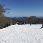 寒曳山パーキングエリア（上り線）スナックコーナー - アサヒテングストンから　三瓶山がキレイ♪