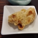 讃岐のおうどん 花は咲く - かしわ天 単品