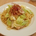 アロマティエ - 浜益のタコとキャベツのアンチョビパスタです。