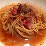 シンプルイズペペロンチーノ　ハーフ　400円