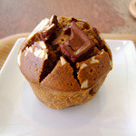 ジューシーコンセプト - エスプレッソとチョコレートのマフィン
