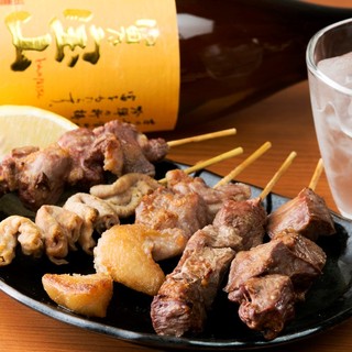 “Yakiton skewers” made in Chiba Prefecture