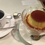 スマート珈琲店 - プリンとコーヒー