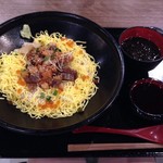 かなざわ舞紋屋 - 海鮮づけ丼 セット