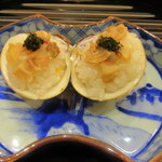 京ごちそう いしまる - 蛤飯蒸し