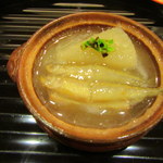 京ごちそう いしまる - わかさぎ葛鍋