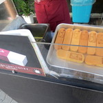 雪花の郷 - 店先にて販売。