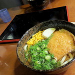 六甲フードテラス - きつねうどん￥560
