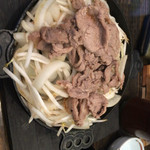 さっぽろ亭 - ジンギスカンジンギスカン1人前