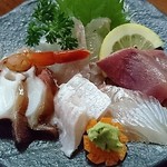 ひろ丸 - さし盛りがきさんじー魚料理や顔負けのええのんあらい