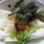 ひろ丸 - やまいもごっつい♪厚みがすごい