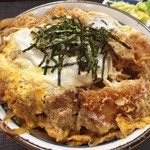 食創庵 - かつ丼