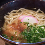 Teuchi Udon Yamashige - うどん定食（かけうどん）