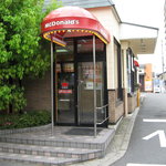 マクドナルド - 入口
