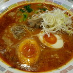 伝来家 - トロ肉・味玉直伝担々麺