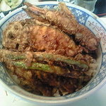 天米 - 海老野菜丼