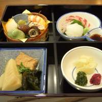 京都吉兆 松花堂店 - 松花堂弁当
