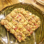 たつ家 - 2010/08バイスサワーの紫蘇入りなめろう