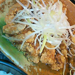 Fukuno tori - ひな鶏の唐揚げ　ランチ