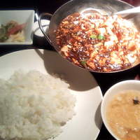 過門香 銀座本店 - 重慶麻婆豆腐1300円