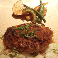 鉄板焼き あおやま - おろしポン酢ソース