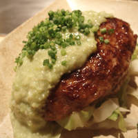 鉄板焼き あおやま - 緑豆ソース