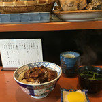 Uo Fuji - 魚ふじ・うな丼¥1,500也