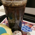 マクドナルド JR名古屋駅店 - アイスコーヒー（M）