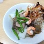 ラーメン たぬき屋 - 上海まぜそば850円