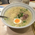 和 はなれ - 白ラーメン　コムタンらーめん